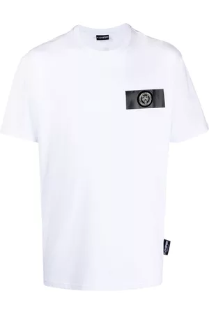 Philipp Plein Logo-patch short-sleeved T-shirt