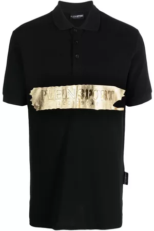 Philipp Plein Logo-print short-sleeved polo shirt