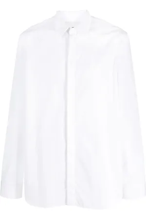 Jil Sander Long-sleeve poplin shirt
