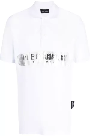 Philipp Plein Logo-print short-sleeved polo shirt