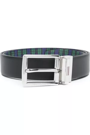 Tommy Hilfiger Leather buckle-fastening belt