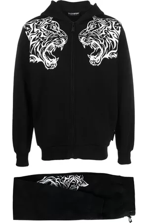 Philipp Plein Tiger-print track pants