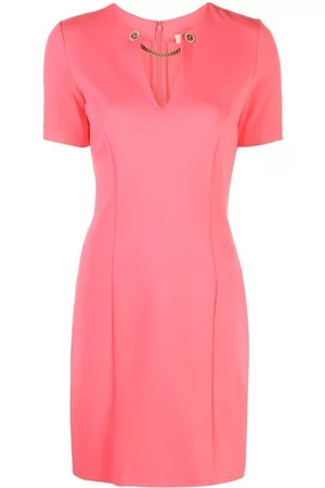 Twin-Set Short-sleeve pencil dress