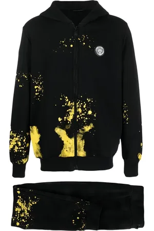 Philipp Plein Graphic-print track pants