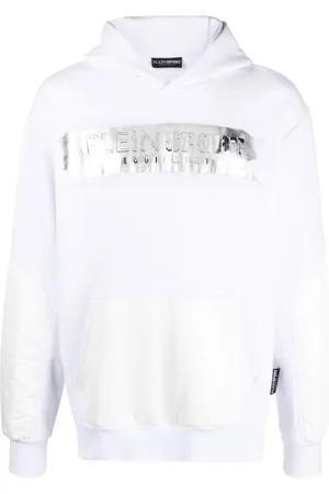 Philipp Plein Logo-print pullover hoodie