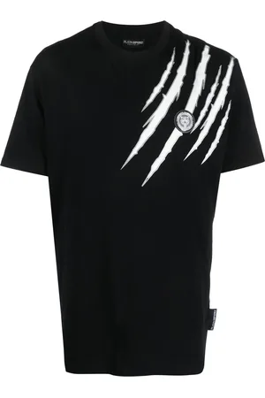 Philipp Plein Graphic-print short-sleeved T-shirt