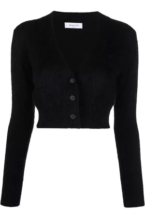 Fabiana Filippi Cropped wool-blend cardigan