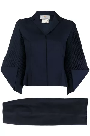 Givenchy 1990 two-piece skirt suit