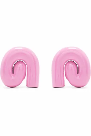 UNCOMMON MATTERS Nimbus chunky-swirl earrings