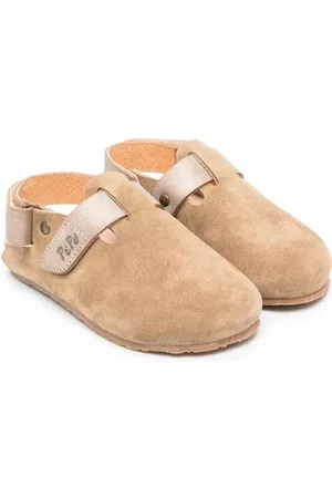 PèPè Closed-toe suede sandals