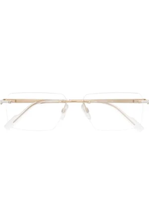 Cazal Men Sunglasses - Rectangle-frame eyeglasses