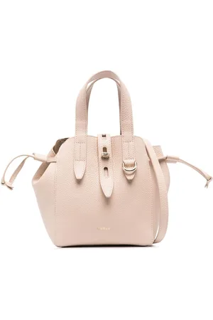 Furla Net leather tote bag