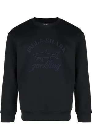 Paul & Shark Logo-embroidered sweatshirt