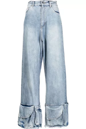 Natasha Zinko Pocket-hem cargo jeans