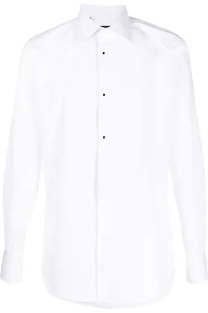 Dolce & Gabbana Contrasting tuxedo shirt
