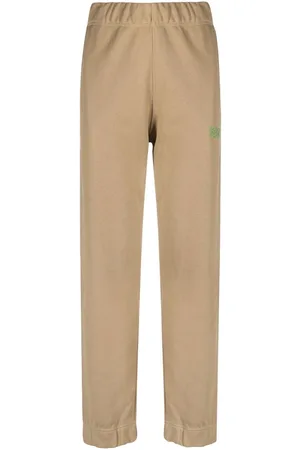 Ganni Logo-embroidered track pants