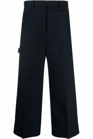 Thom Browne Cropped straight-leg trousers