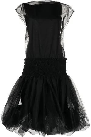 Molly Goddard Tulle puffball midi dress