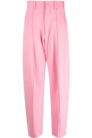 Isabel Marant High-waisted tapered-leg trousers