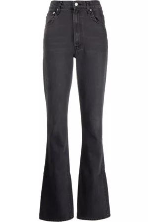 Mother High-rise flared jeans