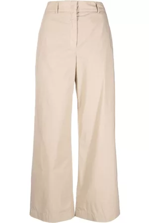 Incotex Four-pocket cotton cropped trousers