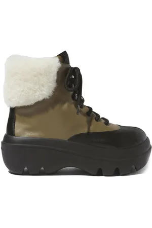 Proenza Schouler Storm chunky hiking boots
