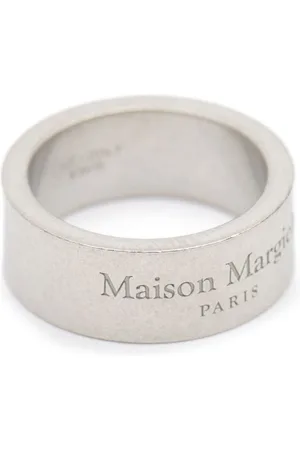 Maison Margiela Logo-engraved ring