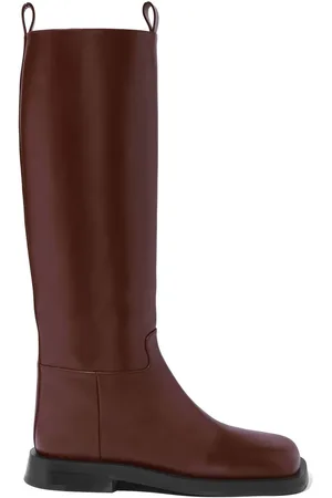 Proenza Schouler Square toe riding boots