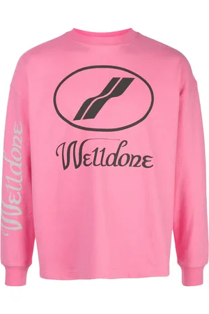 We11 Done Logo print crewneck sweatshirt