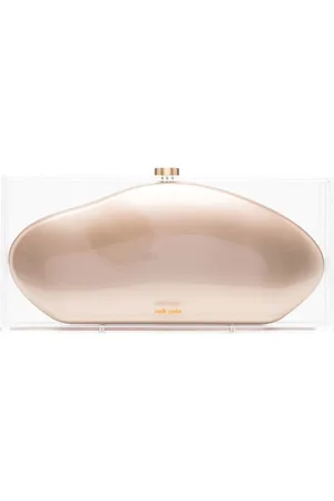 Cult Gaia Annika acrylic clutch bag