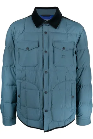 Woolrich Quilted press-stud fastening jacket