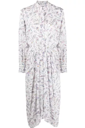 Marant Etoile Crystal-print shirtdress