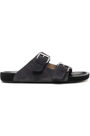 Isabel Marant Open-toe double-buckle sandals