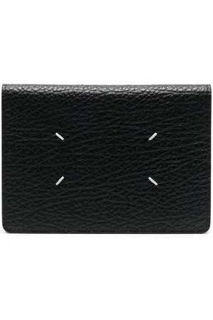 Maison Margiela Four-stitch leather document holder