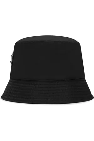 Dolce & Gabbana Logo-appliqué bucket hat