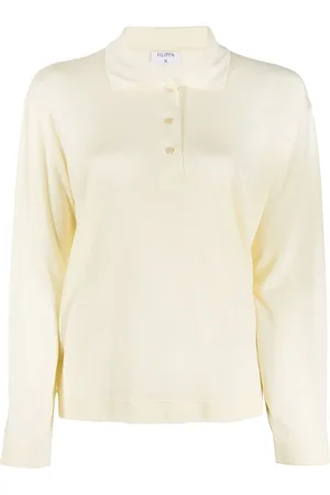 Filippa K Long-sleeved polo top