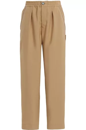 Marni Straight-leg wool trousers