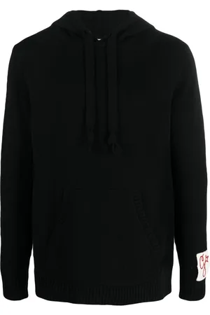 Golden Goose Wool drawstring hoodie