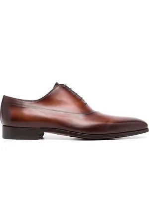 Magnanni Men Shoes - Bol square toe oxford shoes
