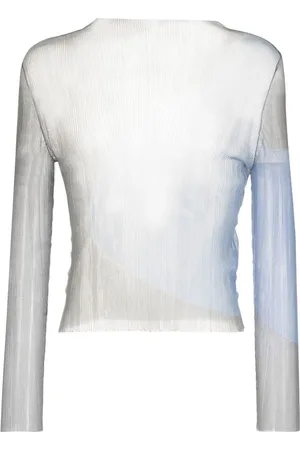 ECKHAUS LATTA Watercolor long-sleeve top