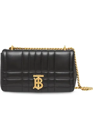 Burberry Small Quilted Lola Bag - Farfetch