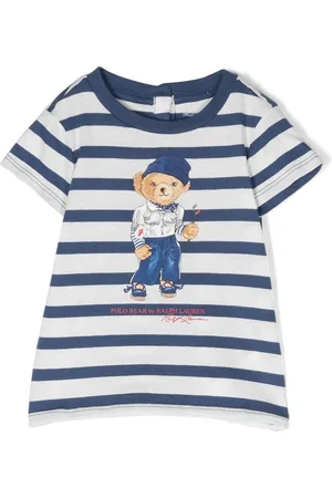 Ralph Lauren Polo Bear motif T-shirt