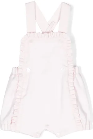 PATACHOU Ruffle trim romper