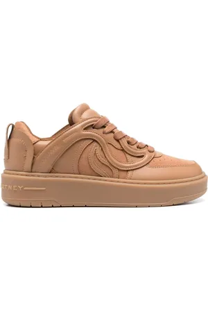 Stella McCartney S-Wave embroidered sneakers