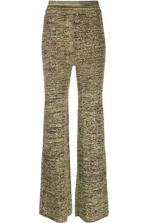 REMAIN Straight-leg knitted trousers
