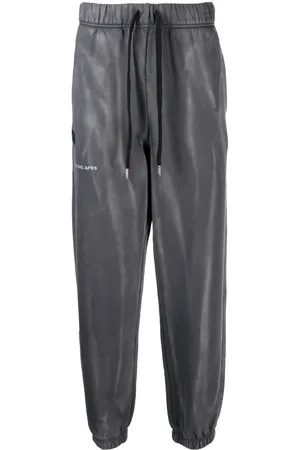 A Bathing Ape Shimmer-effect drawstring track pants