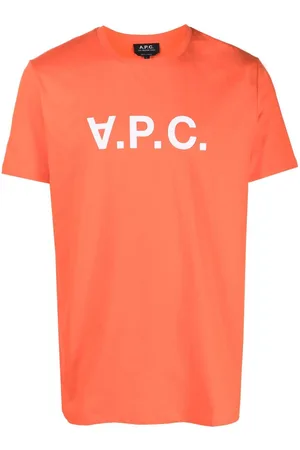 A.P.C. Logo-print cotton T-shirt
