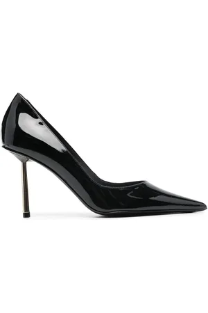 LE SILLA Bella 80mm patent-leather pumps