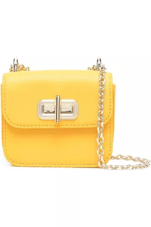 Tommy Hilfiger Chain-link leather mini bag
