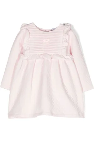 PATACHOU Quilted bow-embellished dress